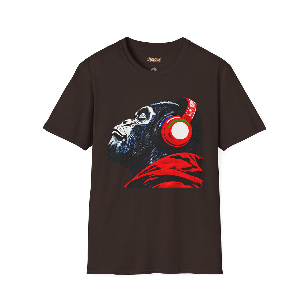 Ape DJ Graphic T-Shirt – Music Lover Streetwear