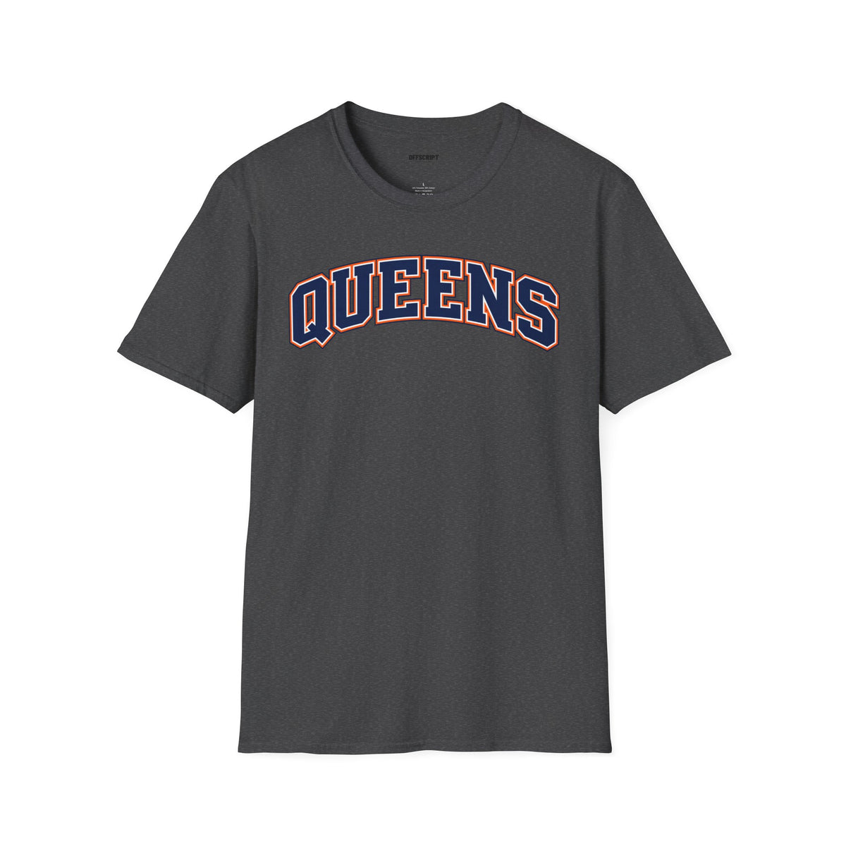 Queens Retro Arch T-Shirt — City Pride Tee