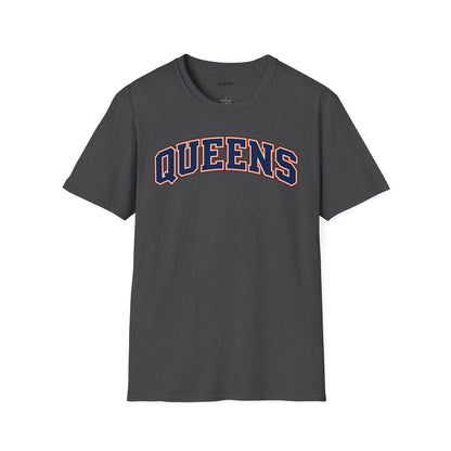 Queens Retro Arch T-Shirt — City Pride Tee