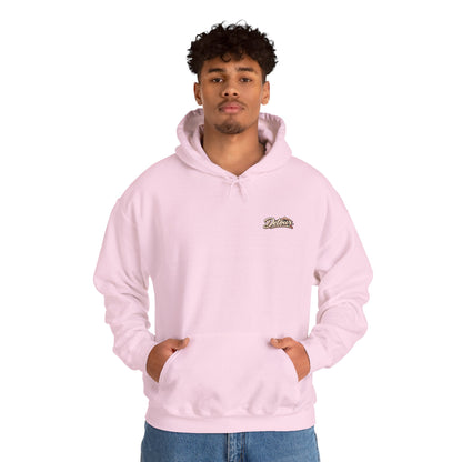 Detour Vintage Hot Rod Hoodie — "Take The Long Way" Classic Car Sweatshirt