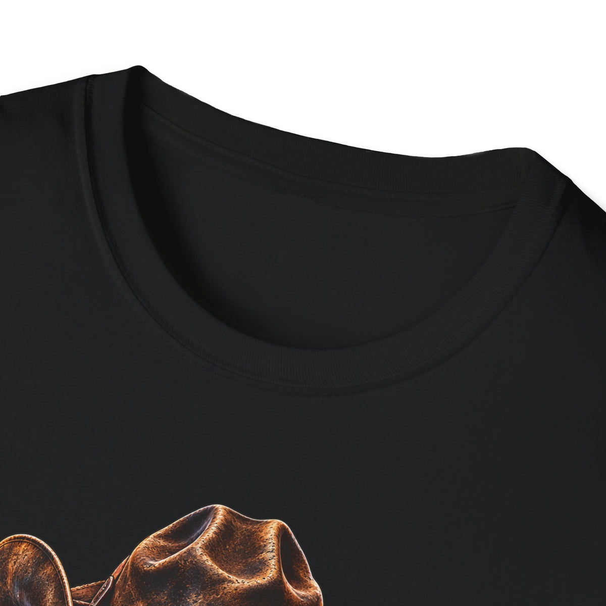 Cowboy Skull T-Shirt — Western Gunslinger Graphic Tee