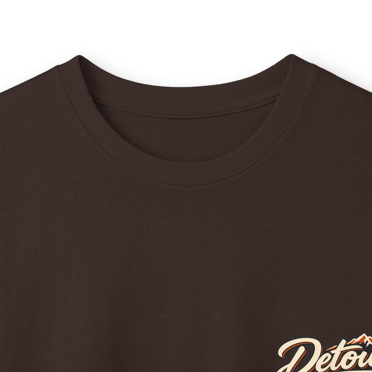 Detour Classic Car Long Sleeve Tee – 'Take The Long Way' Vintage Hot Rod Shirt