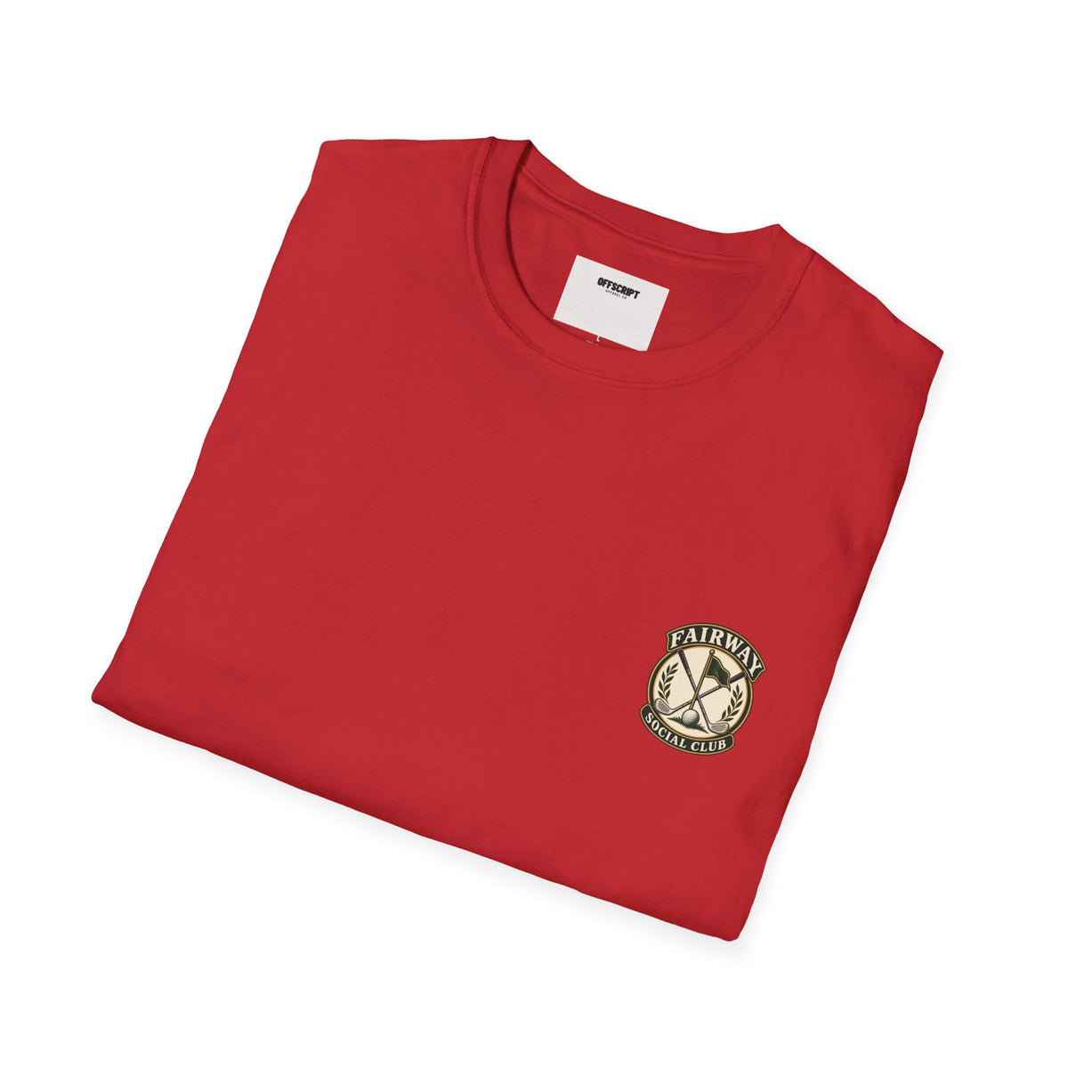 Fairway Social Club Golf T-Shirt — 'Play the Long Game' Vintage Golf Graphic