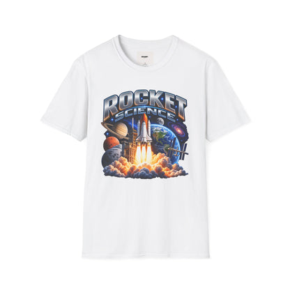 Rocket Science T-Shirt — Vintage Space Shuttle Graphic Tee