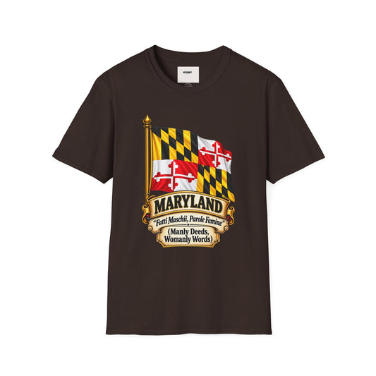 Maryland Flag T-Shirt — State Pride Graphic Tee