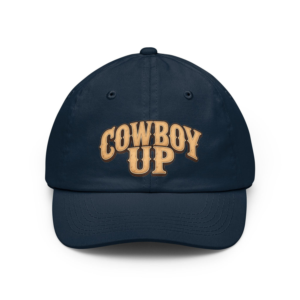 Cowboy Up Classic Dad Hat | Western Embroidered Cap
