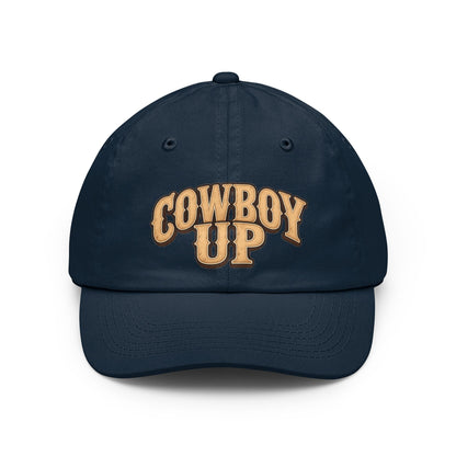 Cowboy Up Classic Dad Hat | Western Embroidered Cap