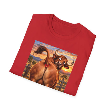 Bullseye Bull Cartoon T-Shirt