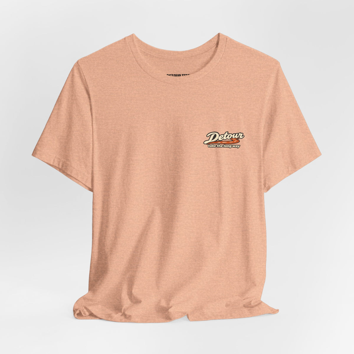 Detour Adventure Tee — 'Take the Long Way' Graphic T‑Shirt