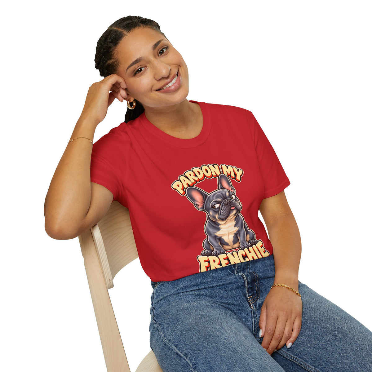 Pardon My Frenchie French Bulldog T-Shirt