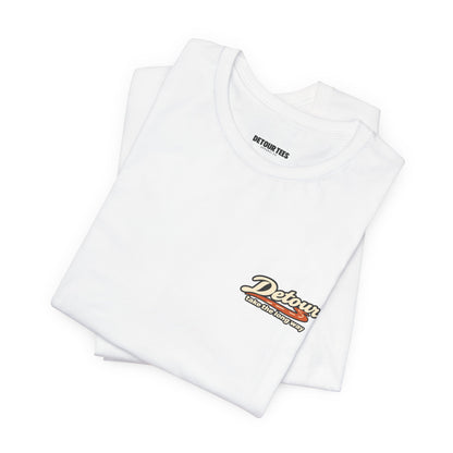 Detour Take the Long Way Road Trip Graphic T-Shirt