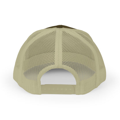 Cowboy Hat Snapback Trucker Cap – Western Rodeo Mesh Back Hat