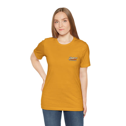 Detour Take the Long Way Road Trip Graphic T-Shirt