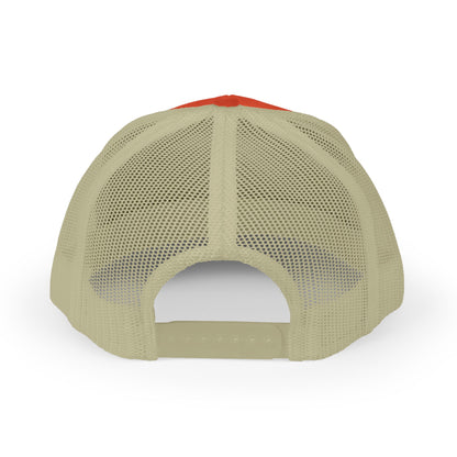 Cowboy Hat Snapback Trucker Cap – Western Rodeo Mesh Back Hat