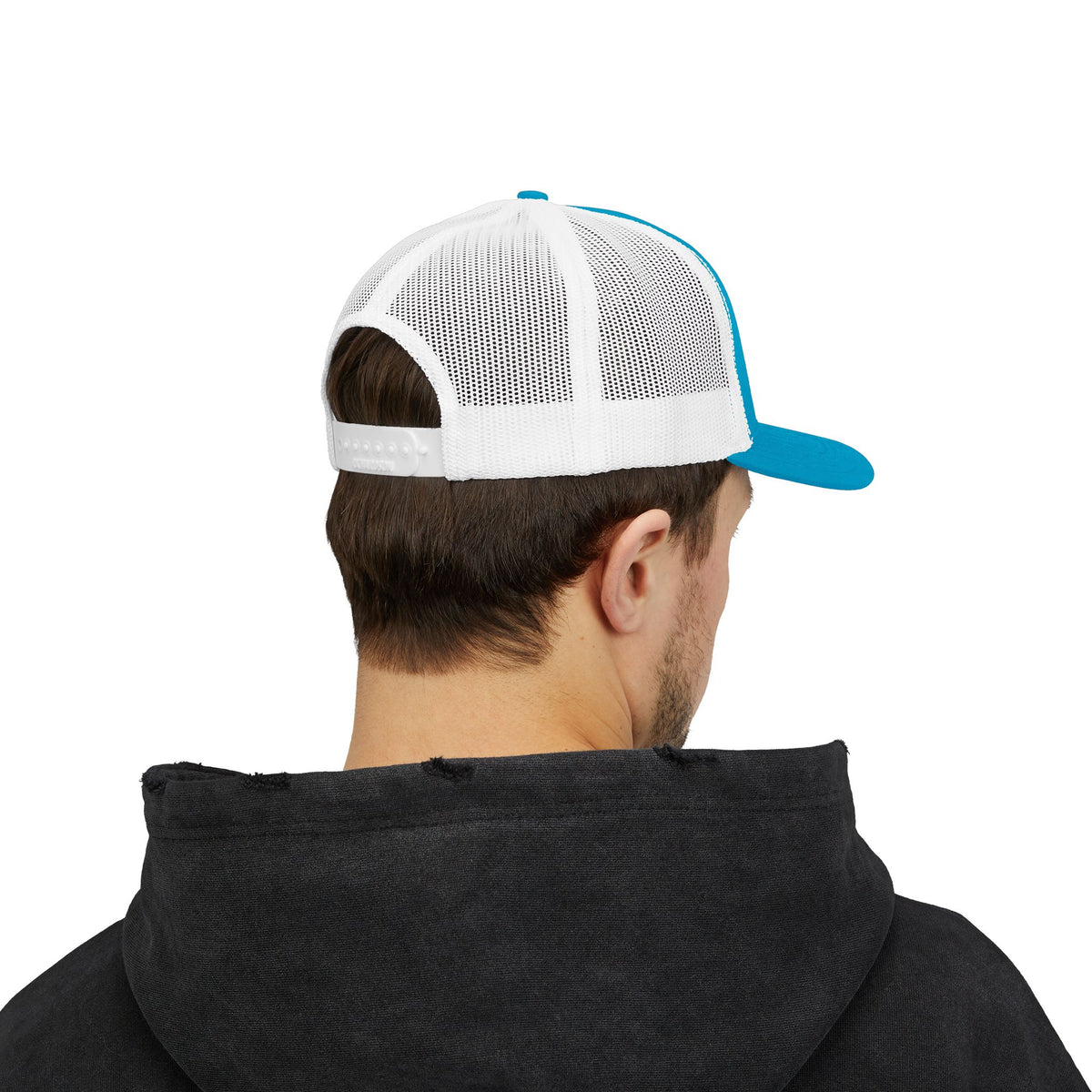 Cowboy Hat Snapback Trucker Cap – Western Rodeo Mesh Back Hat
