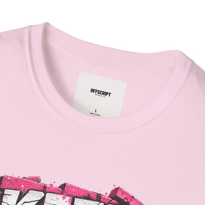 Keep Killing It pink ribbon T-Shirt | Breast Cancer Awareness, Motivational Graphic