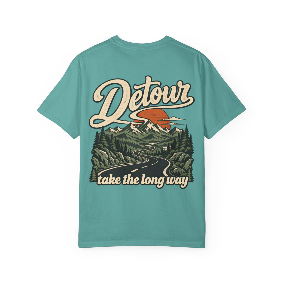 Detour 'Take the Long Way' Graphic T-Shirt