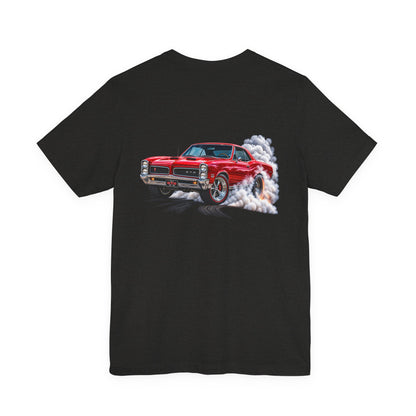 Vintage Muscle Car Tee — Burnout Classic Car Graphic T-Shirt