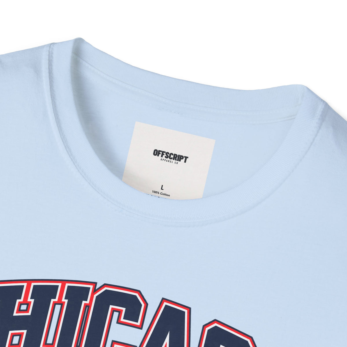 Chicago Arch Logo T-Shirt — Retro City Pride Tee