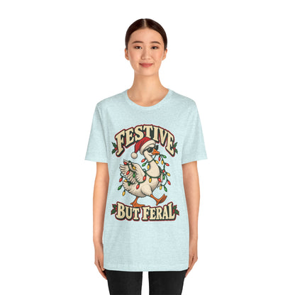 Festive Butterball Turkey Christmas Tee — Holiday Humor Shirt