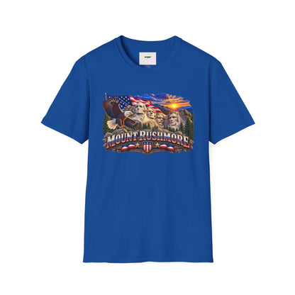 Mount Rushmore Graphic T-Shirt — Patriotic American Landmark Tee