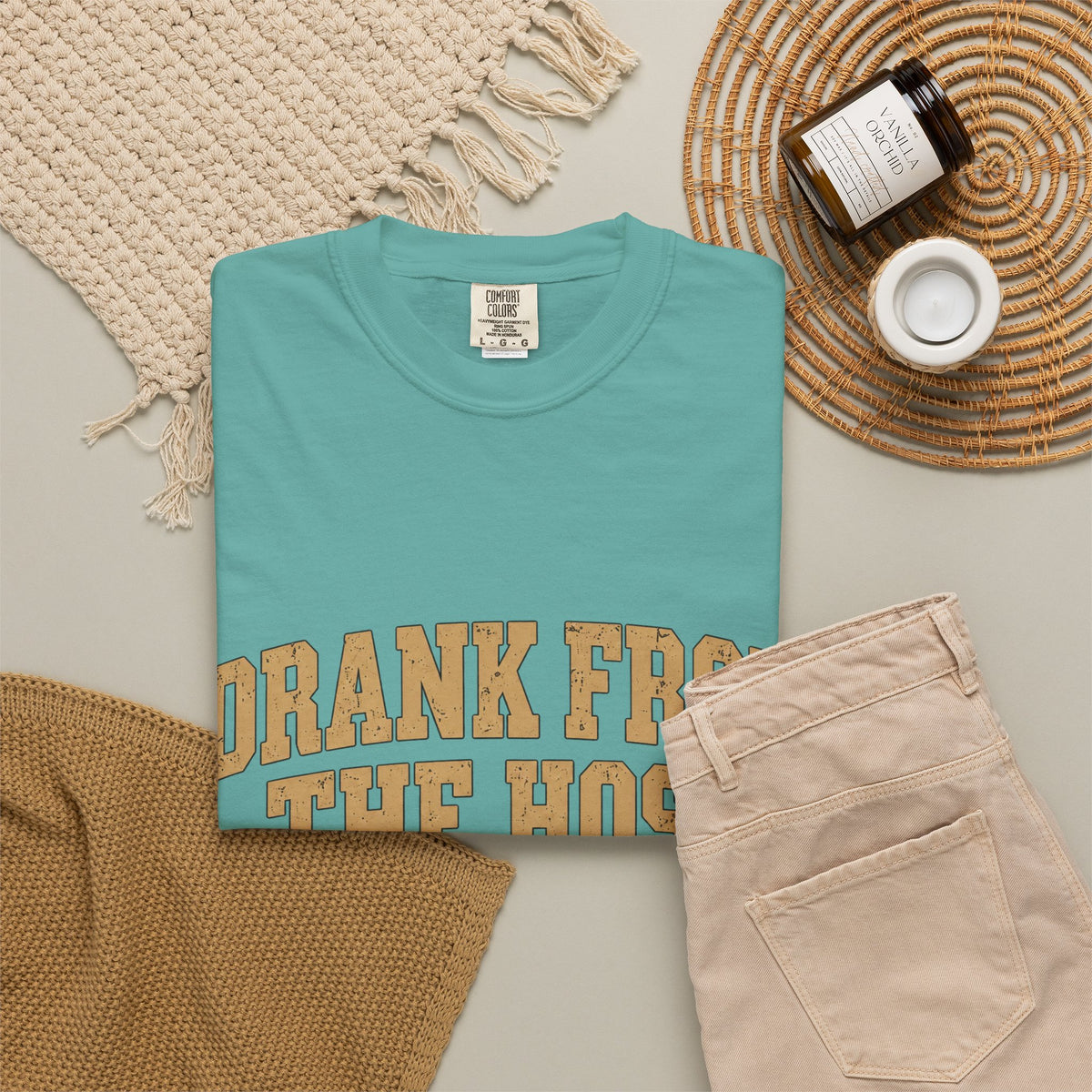 Drank From The Hose Still Here T-Shirt