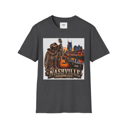 Nashville Skyline Guitar Tee