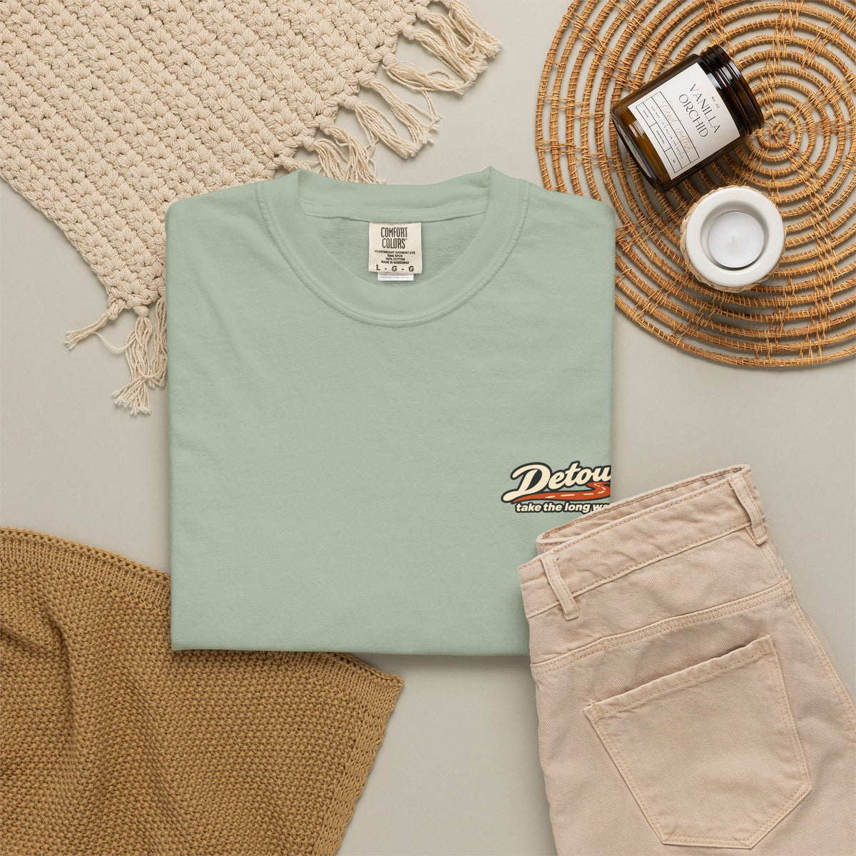 Detour 'Take the Long Way' Graphic T-Shirt