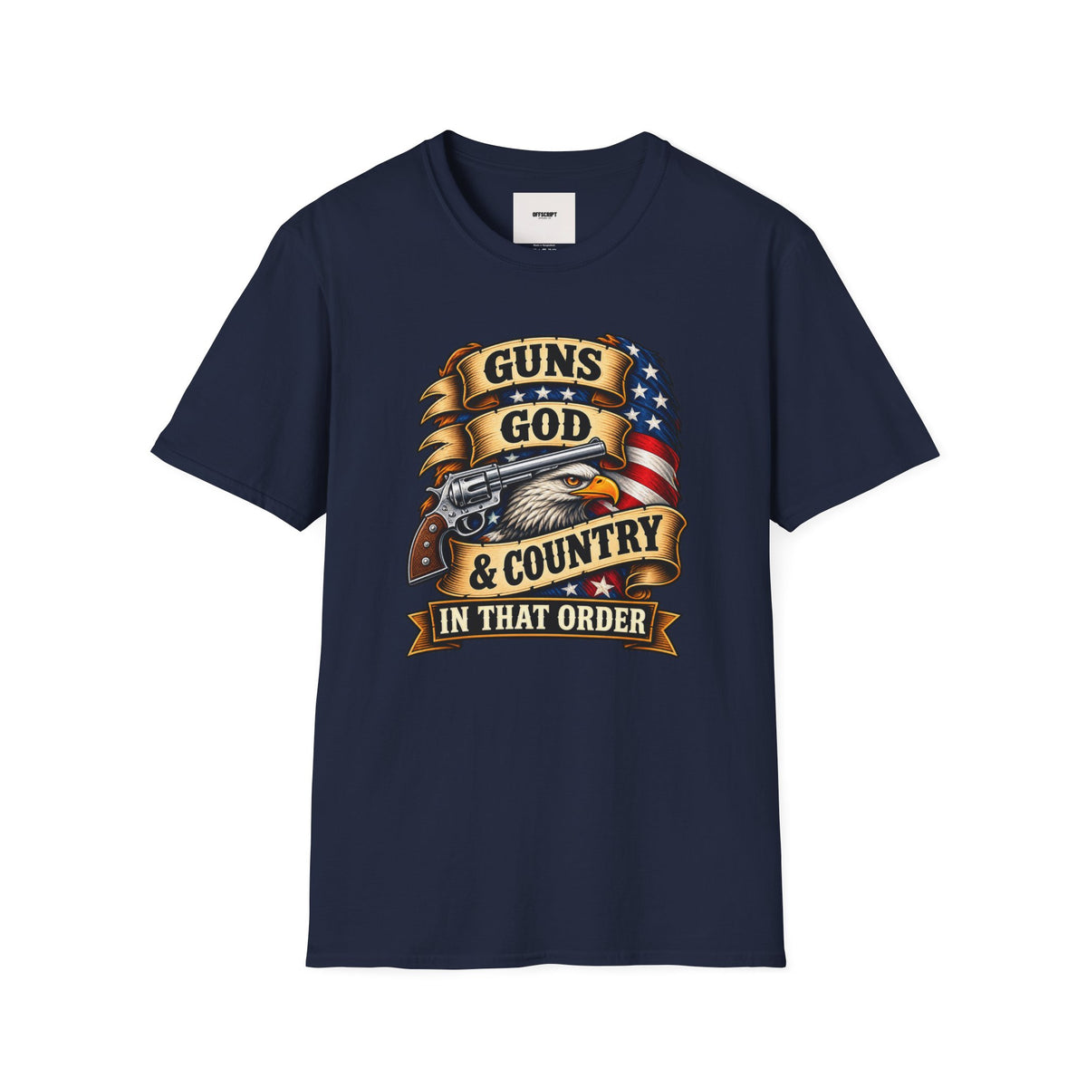 Guns God & Country Graphic T-Shirt