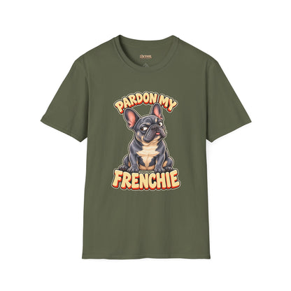 Pardon My Frenchie French Bulldog T-Shirt