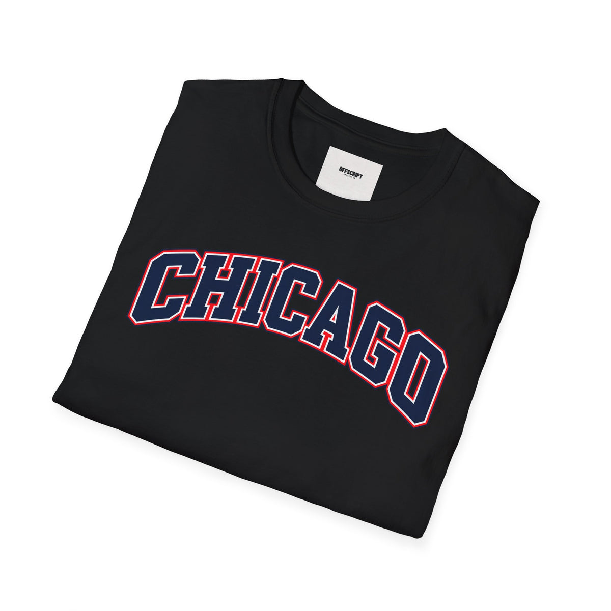 Chicago Arch Logo T-Shirt — Retro City Pride Tee
