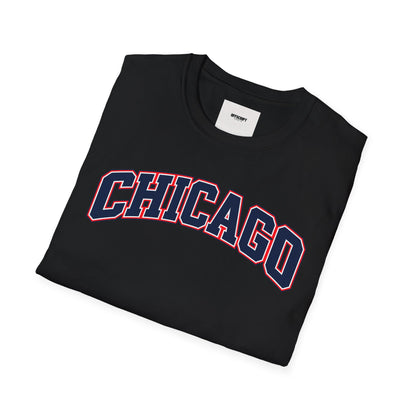 Chicago Arch Logo T-Shirt — Retro City Pride Tee