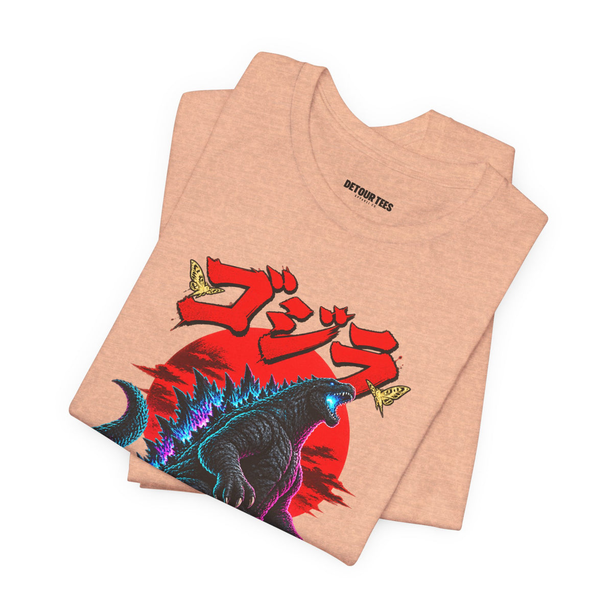 Godzilla Kaiju King Graphic Tee — Retro Japanese Monster T-Shirt