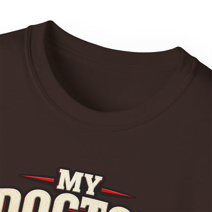 My Doctor Said… Play More Golf T‑Shirt — Funny Golf Checklist Tee
