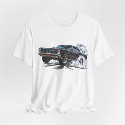 Vintage Muscle Car Tee — Burnout Classic Car Graphic T-Shirt