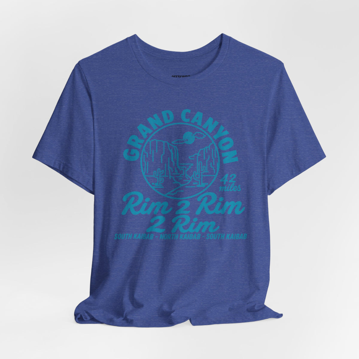 Grand Canyon Rim 2 Rim Graphic Tee — 42 Miles Adventure T-Shirt