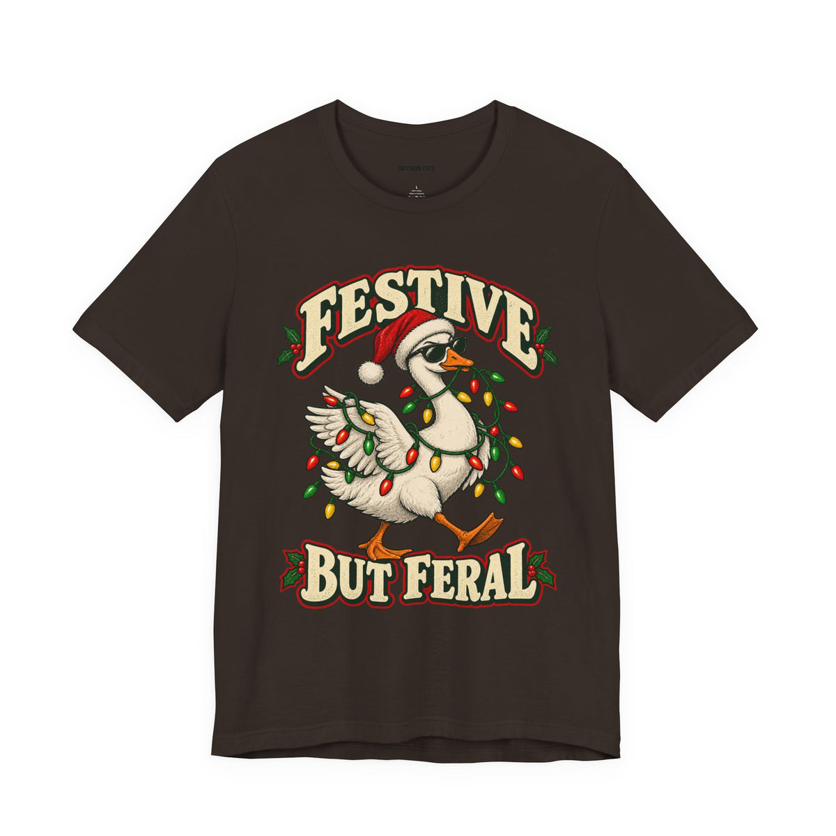 Festive Butterball Turkey Christmas Tee — Holiday Humor Shirt