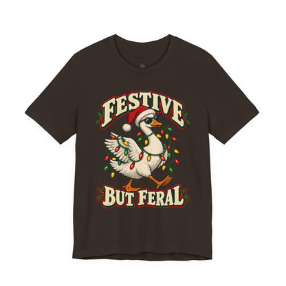 Festive Butterball Turkey Christmas Tee — Holiday Humor Shirt