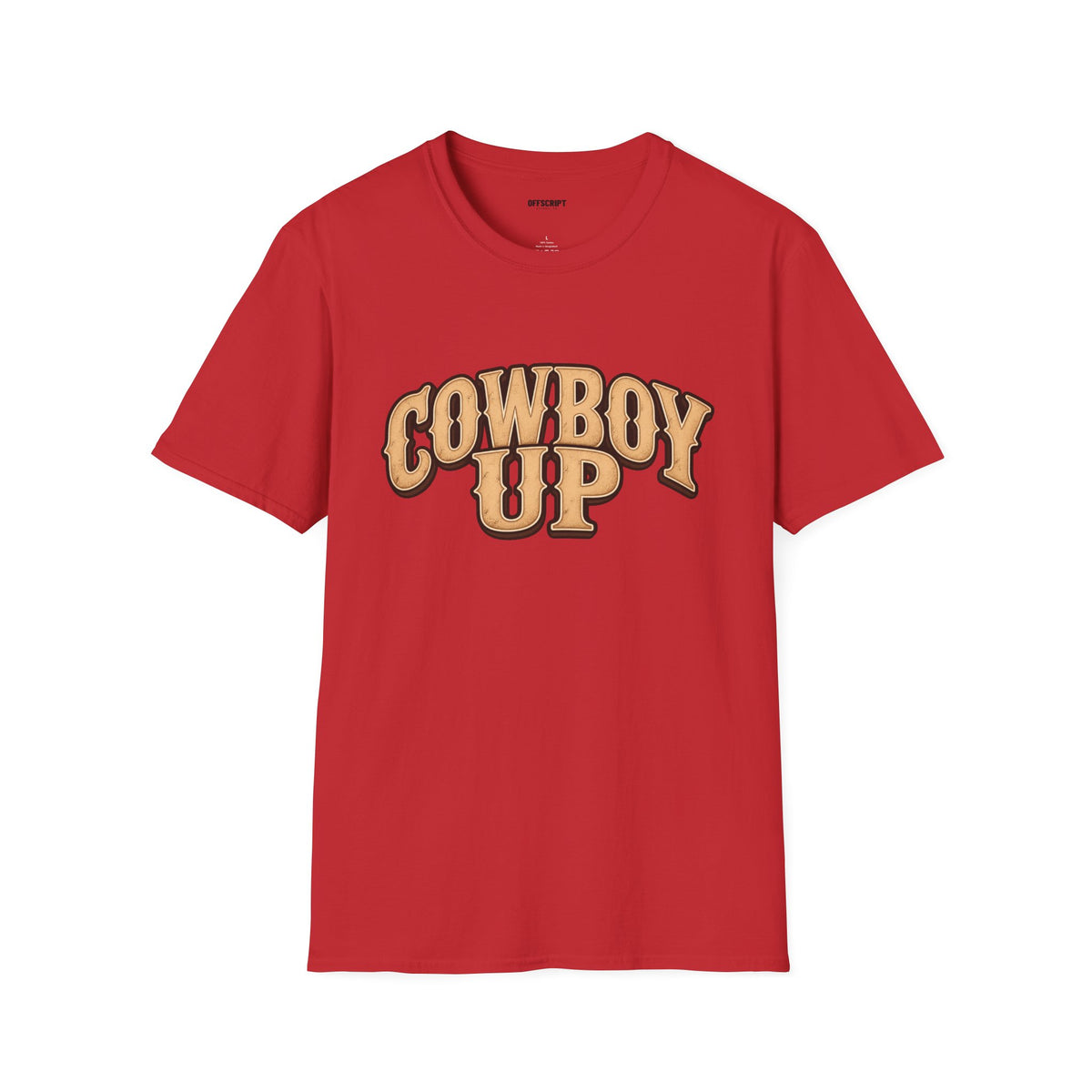 Cowboy Up T-Shirt — Western Rodeo Graphic Tee