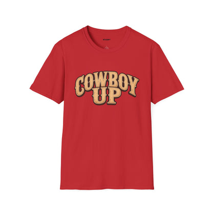 Cowboy Up T-Shirt — Western Rodeo Graphic Tee