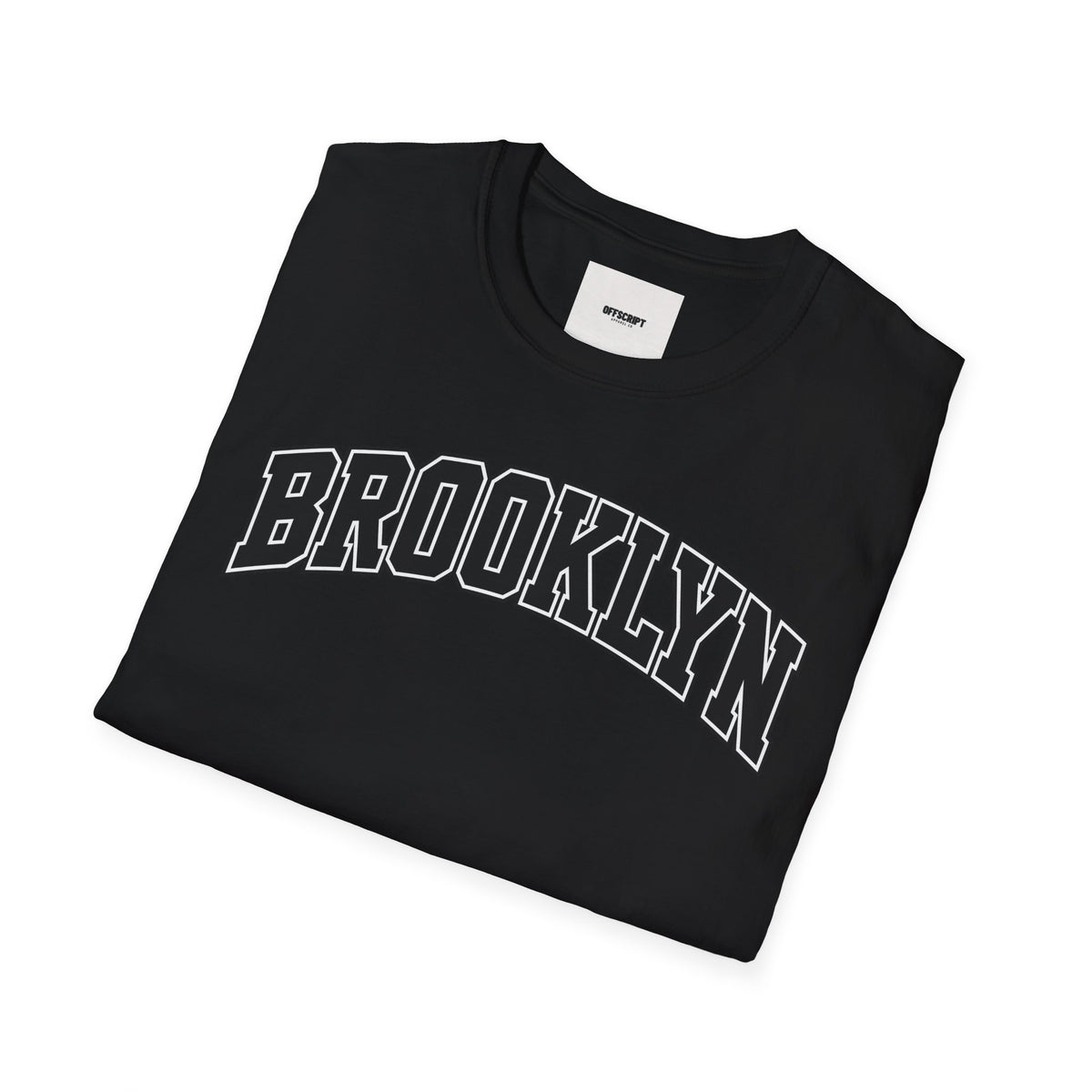 Brooklyn Arch Logo T-Shirt — Classic City Vintage Graphic Tee