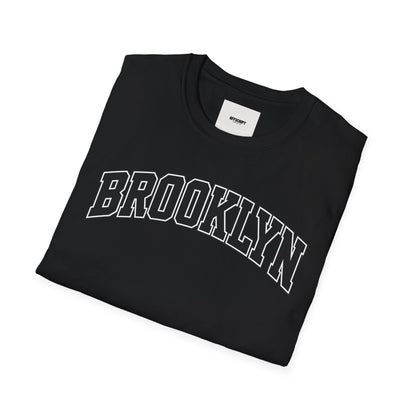Brooklyn Arch Logo T-Shirt — Classic City Vintage Graphic Tee