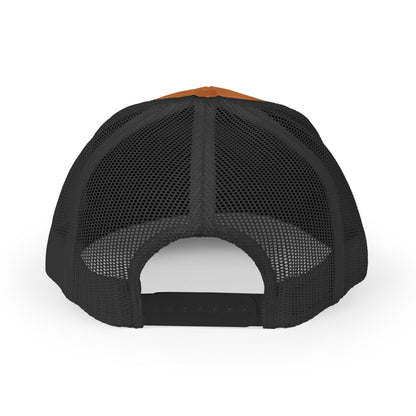 Cowboy Hat Snapback Trucker Cap – Western Rodeo Mesh Back Hat