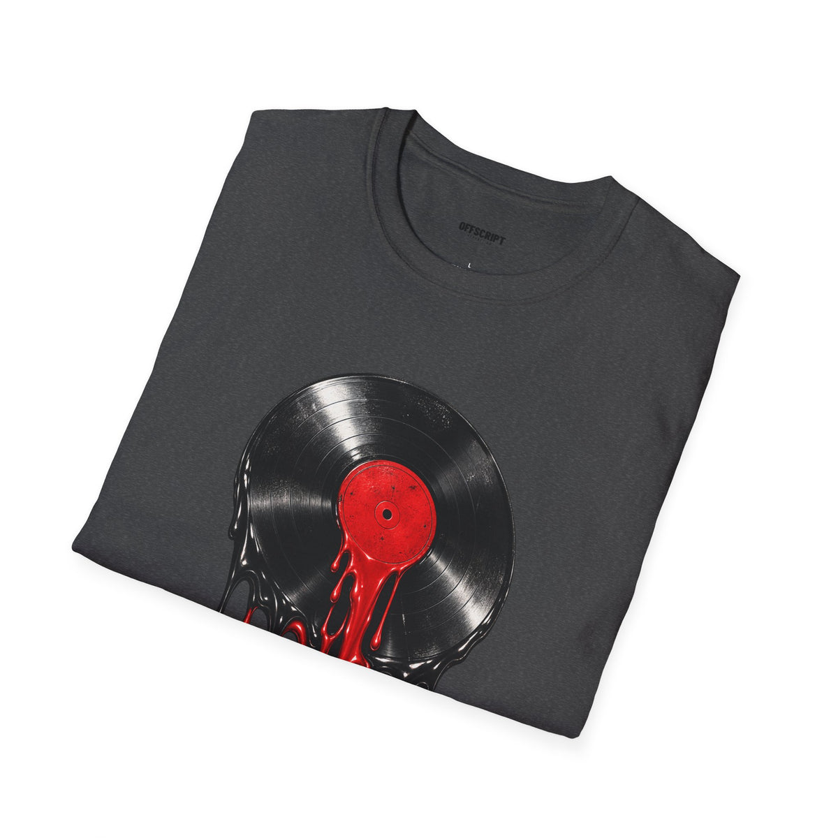 Dripping Vinyl Record T-Shirt