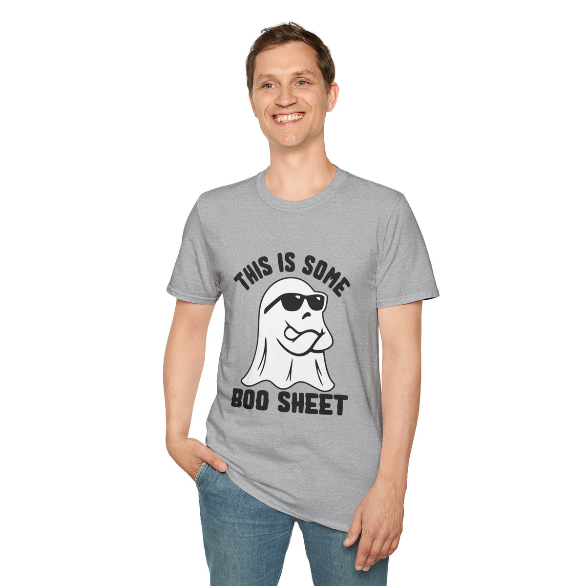 This Is Some Boo Sheet Ghost Halloween T-Shirt