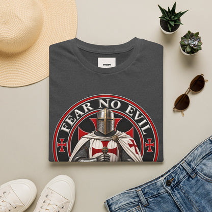 Crusader 'Fear No Evil' T‑Shirt