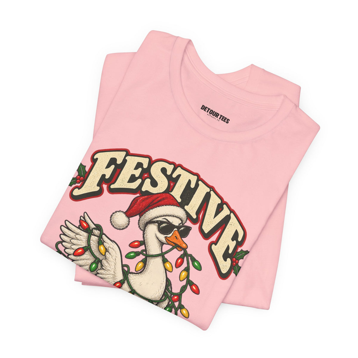 Festive Butterball Turkey Christmas Tee — Holiday Humor Shirt