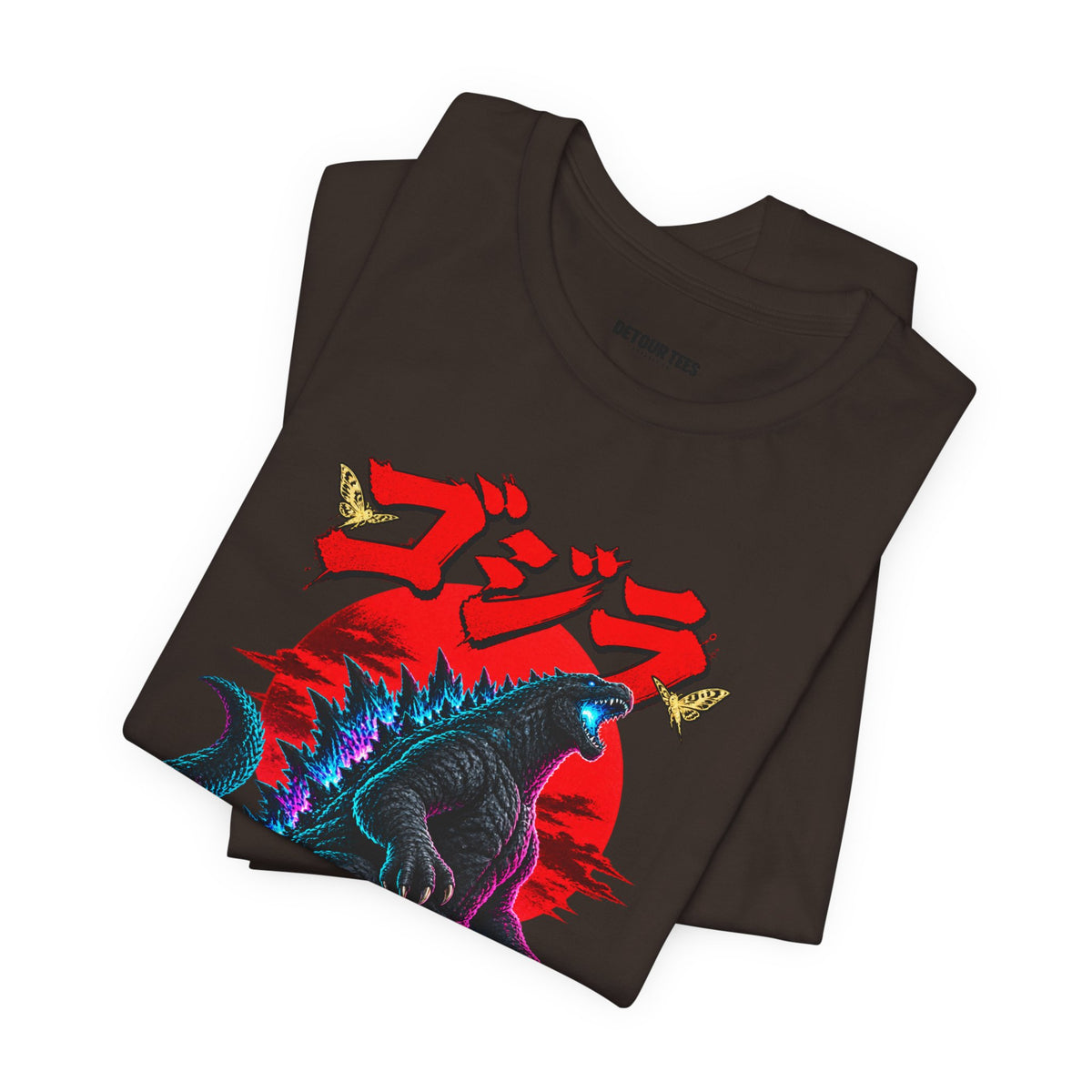 Godzilla Kaiju King Graphic Tee — Retro Japanese Monster T-Shirt