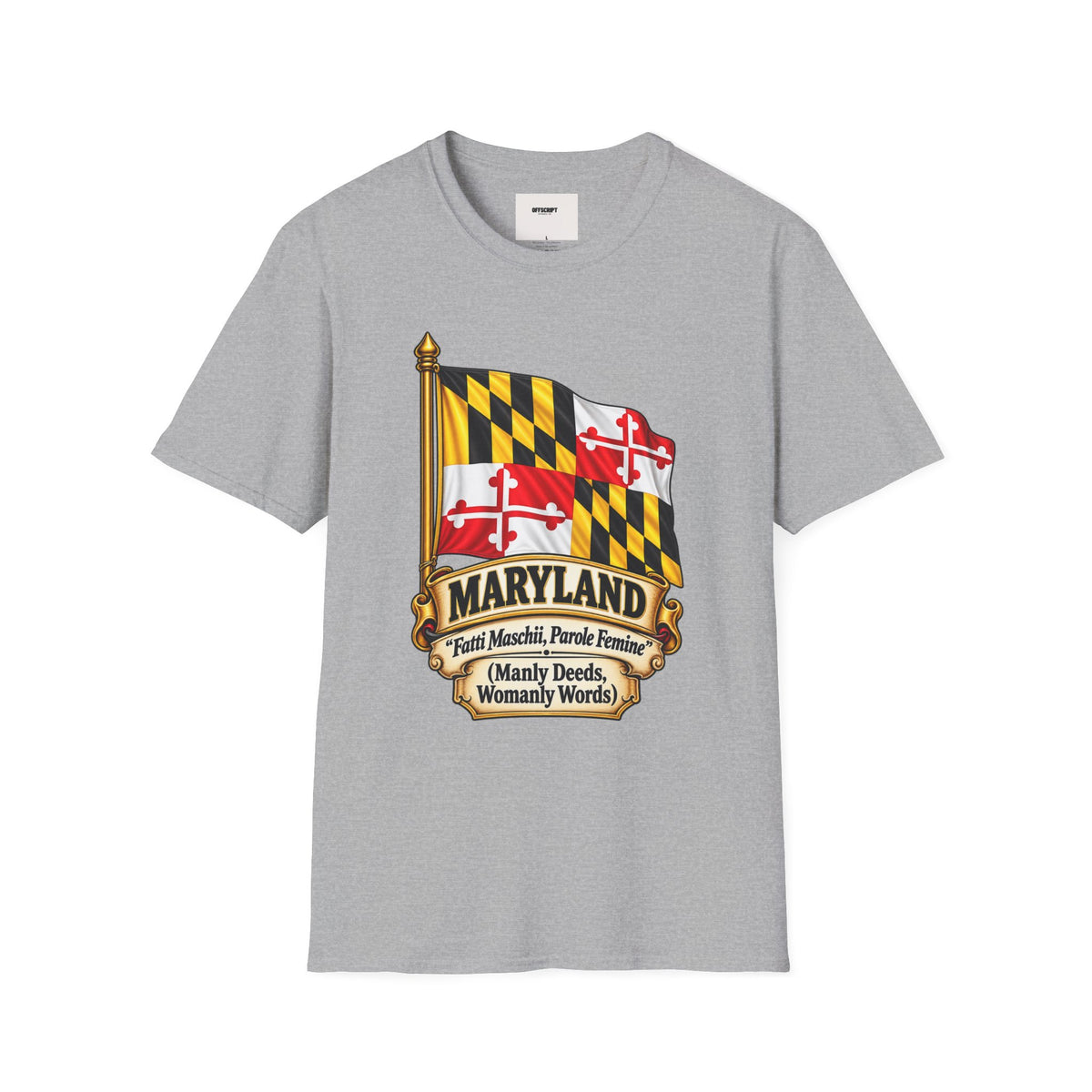 Maryland Flag T-Shirt — State Pride Graphic Tee