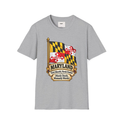 Maryland Flag T-Shirt — State Pride Graphic Tee
